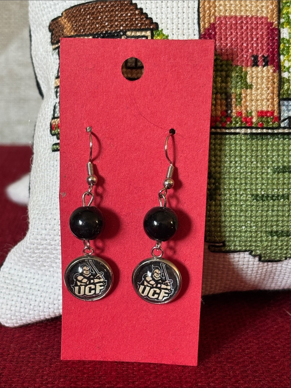UCF earrings. NWOT